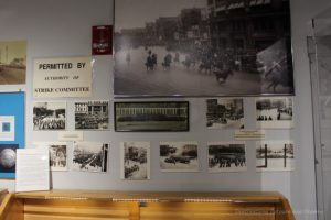 Winnipeg General Strike display at Winnipeg Police Museum