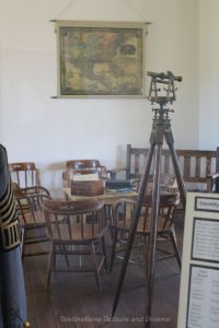 Inside the Quartermaster's Office at Yuma Quartermaster Depot