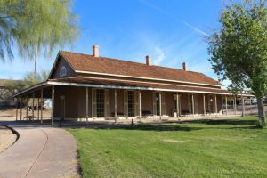 Yuma Quartermaster Depot Office