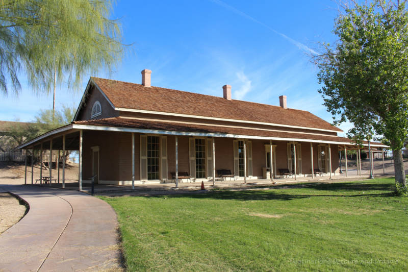 Yuma Quartermaster Depot Office