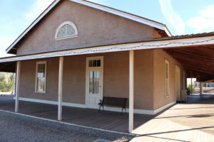 Commanding Officer Quarters at Yuma Quartermaster Depot