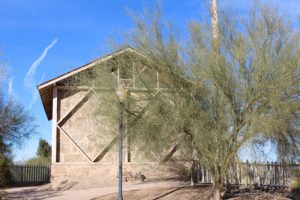 Yuma Quartermaster Depot Steam pump holding tank