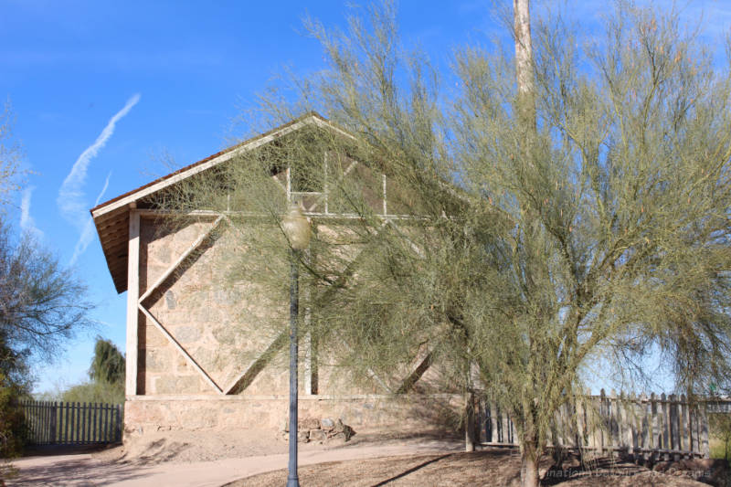 Yuma Quartermaster Depot Steam pump holding tank