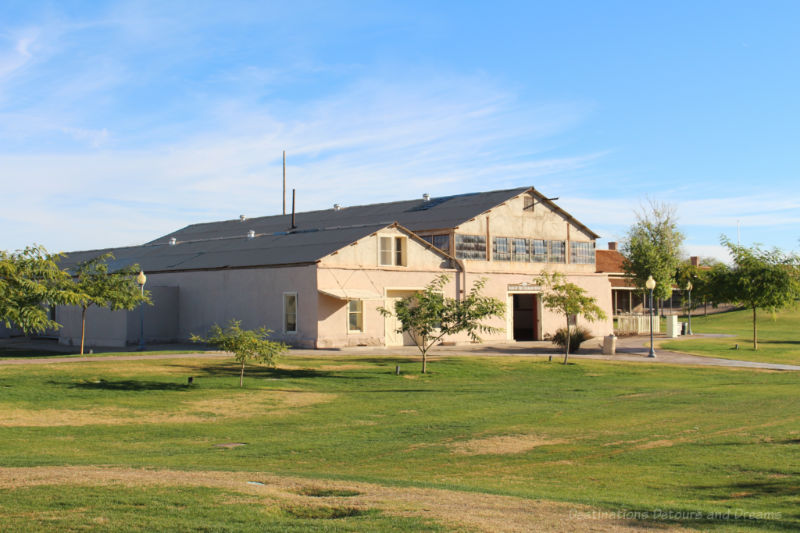 Yuma Quartermaster Depot warehouse