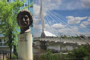 Discovering Louis Riel in Winnipeg Canada