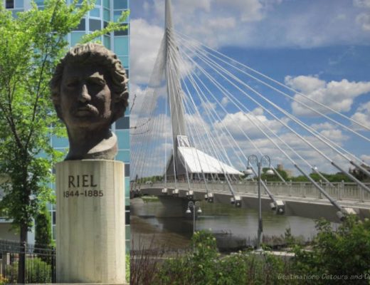 Discovering Louis Riel in Winnipeg Canada