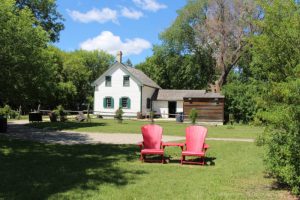 Riel House, Winnipeg, Manitoba, Canada