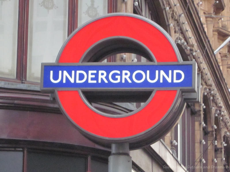 Underground sign