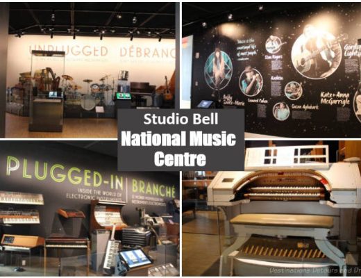 Music Lives at Studio Bell and the National Music Centre in Calgary, Alberta
