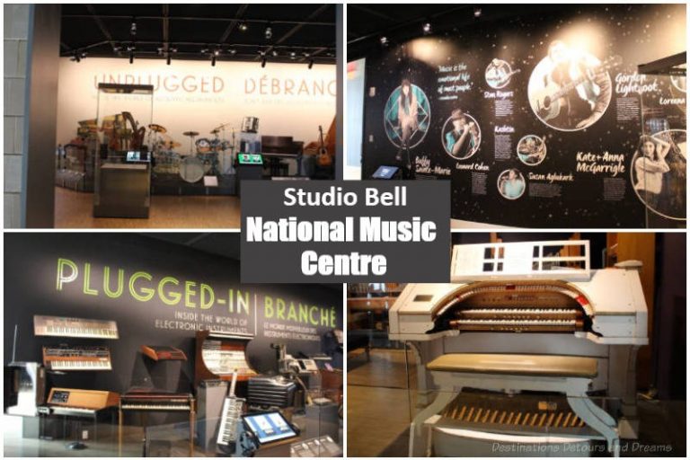 Music Lives at Studio Bell and the National Music Centre in Calgary