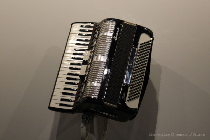 Accordion at National Music Centre