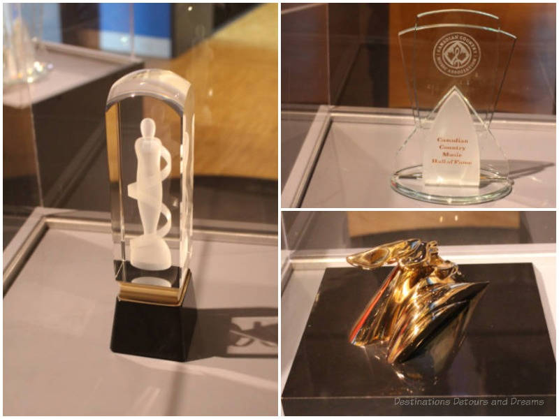Three Hall of Fame awards at the National Music Centre