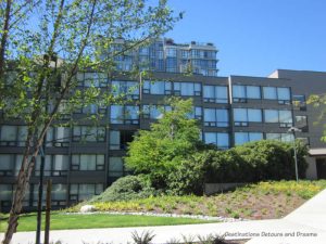 Gage Apartments at University of British Columbia, an affordable option to hotels in Vancouver