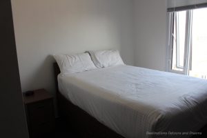 Ponderosa Apartments suite at University of British Columbia, an affordable option to hotels in Vancouver