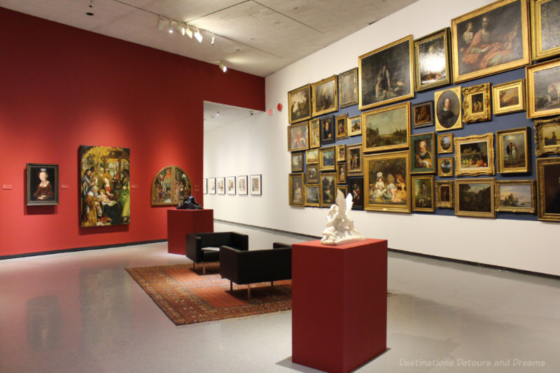 Gallery in the Salon Style exhibition by the Winnipeg Art Gallery