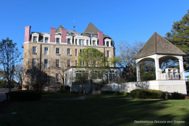 The Historic and Haunted Crescent Hotel & Spa