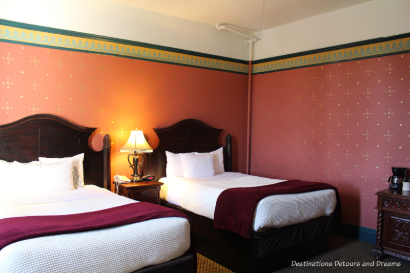 Double/double room at Crescent Hotel