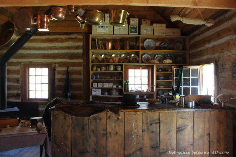 Store at Fort Gibraltar