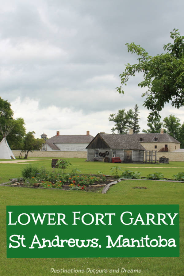 Lower Fort Garry Life in the Fur Trade Era: The restored Lower Fort Garry National Historic Site, near Winnipeg, Manitoba, recreates life in the 1850s fur-trade era