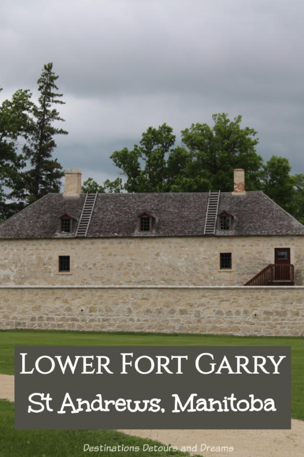 The restored Lower Fort Garry National Historic Site, near Winnipeg, Manitoba, recreates life in the 1850s fur-trade era. #Manitoba #Winnipeg #museum #NationalHistoricSite #Canada 