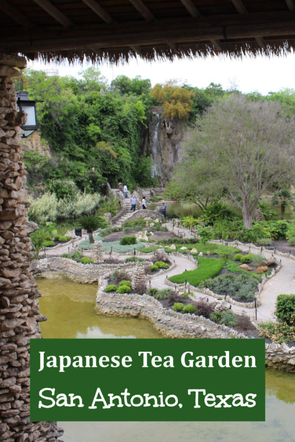 San Antonio Japanese Tea Garden: A peaceful oasis in San Antonio, Texas #SanAntonio #Texas #graden #Japanesegarden