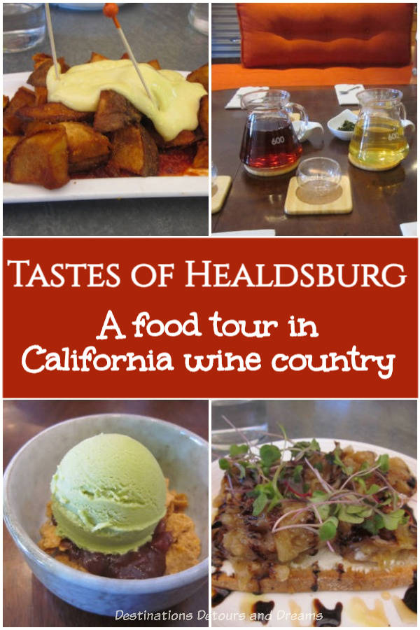 Savouring the cuisine of Sonoma wine country on a gourmet food tour with Savor Healdsburg. #foodtour #California #Healdsburg #Sonoma