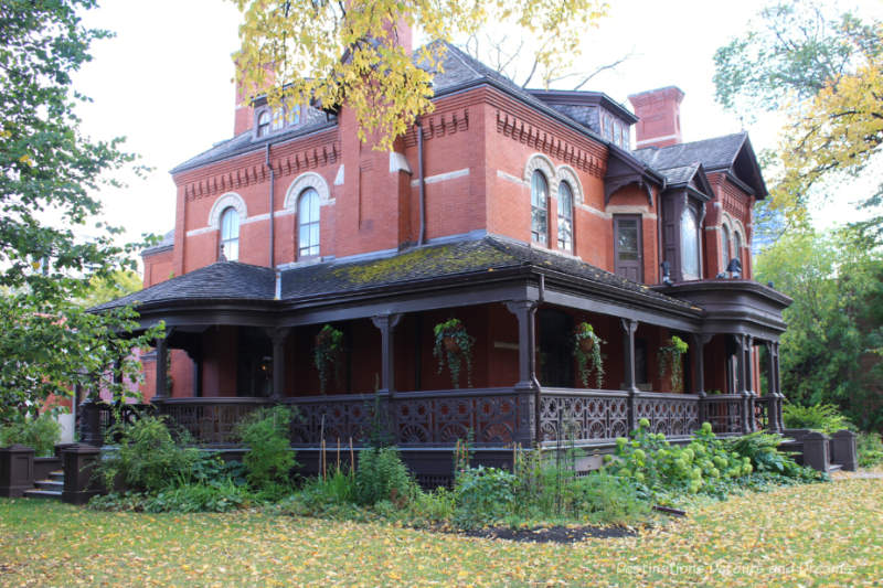 Dalnavert House Museum in Winnipeg, Manitoba