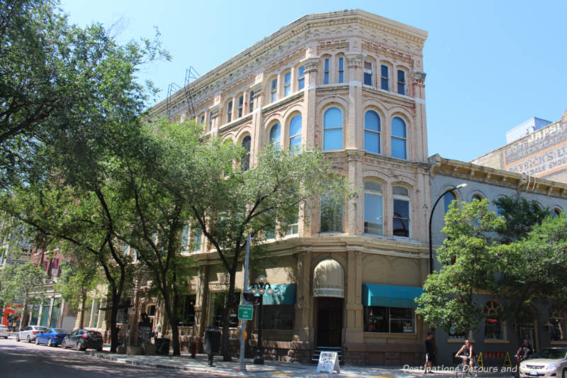 Telegram Building in Winnipeg Manitoba