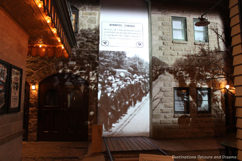 Touring 1919 General Strike History in Winnipeg, Canada