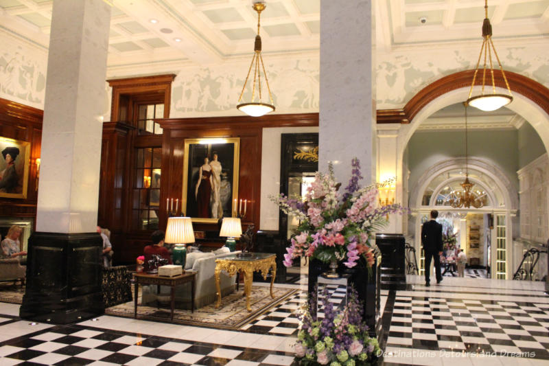 Savoy Hotel Lobby