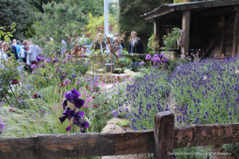 Chelsea Flower Show 2019 Artisan and Space To Grow Gardens