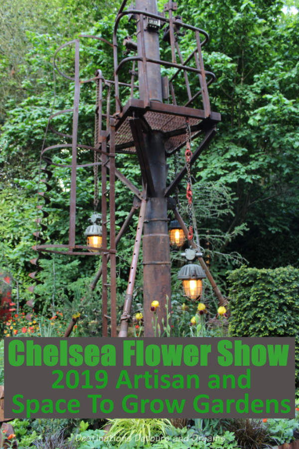 About the Artisan and Space To Grow Gardens at the 2019 Chelsea Flower Show #ChelseaFlowerShow #London #England #garden