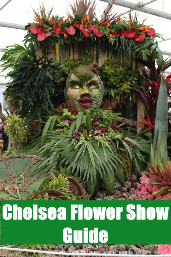 About the Chelsea Flower Show and what you need to know to visit the renowned show in London, England along with highlights of the 2019 show. #London #ChelseaFlowerShow #England #Chelsea #garden