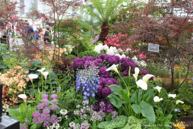 The Great Pavilion At The Chelsea Flower Show