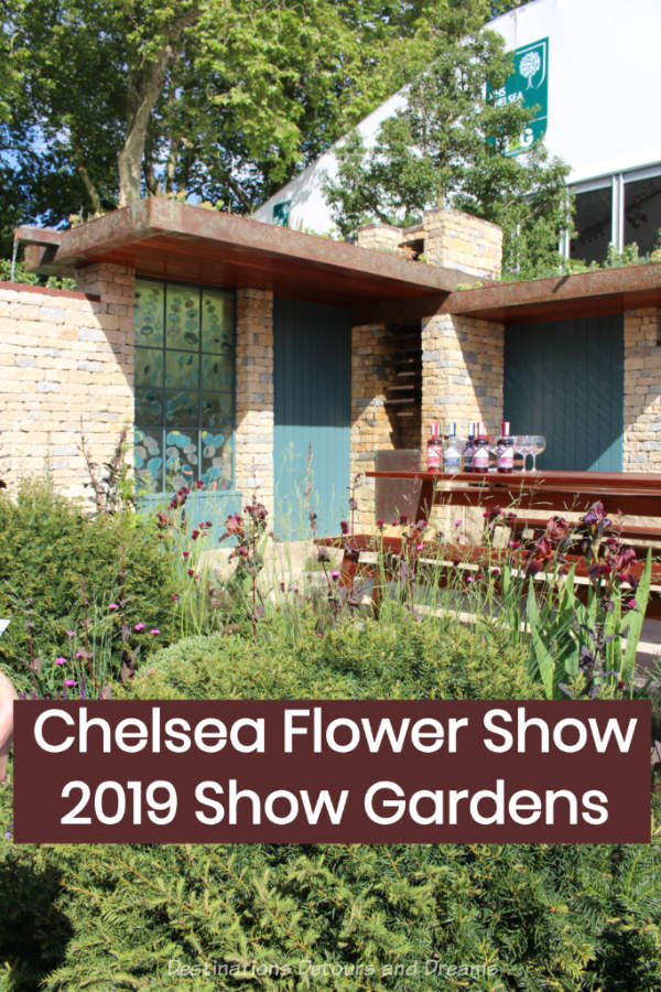 About the Show Gardens at the 2019 Chelsea Flower Show in London, England #ChelseaFlowerShow #London #England #garden