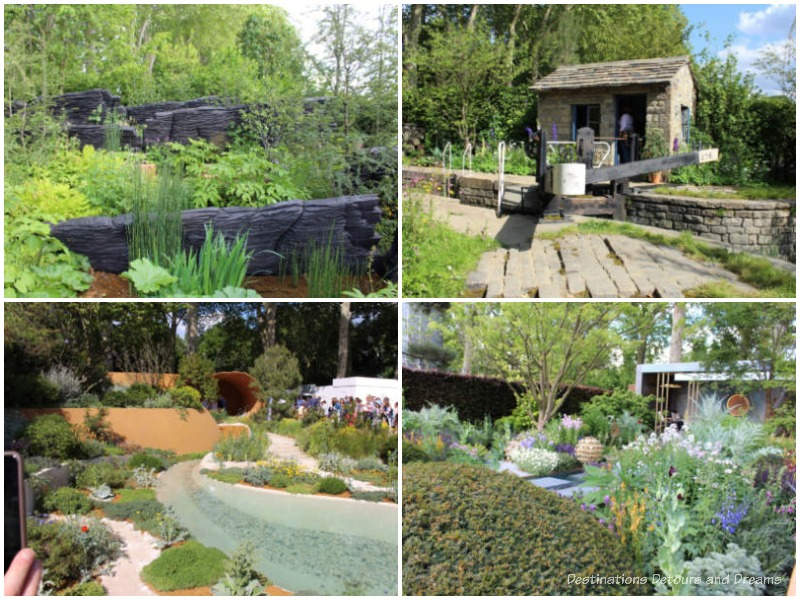 A sampling of show gardens from the 2019 Chelsea Flower Show