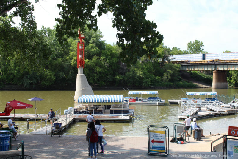 Dock at The Forks