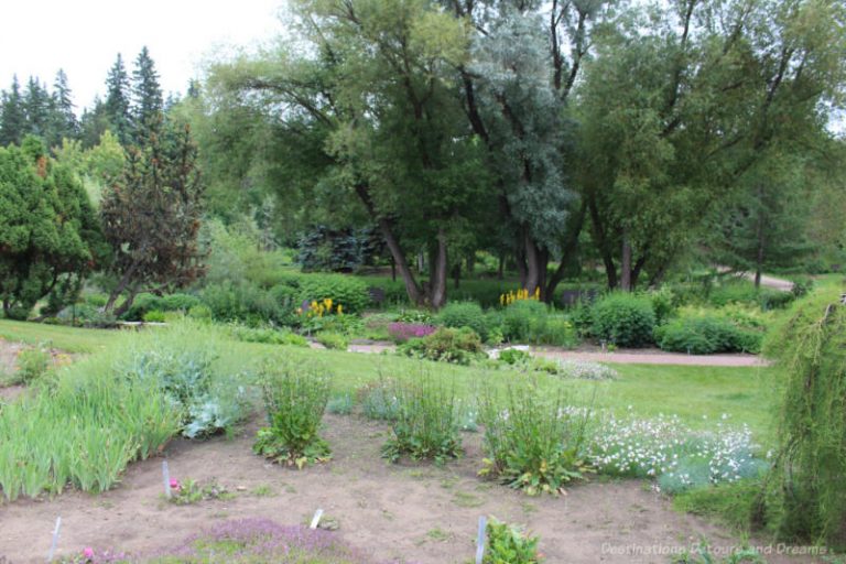 University of Alberta Botanic Garden: Garden In A Forest