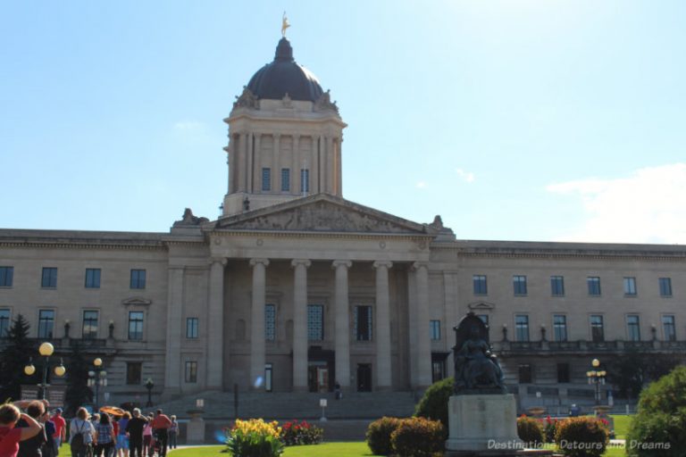 Hermetic Secrets at the Manitoba Legislative Building