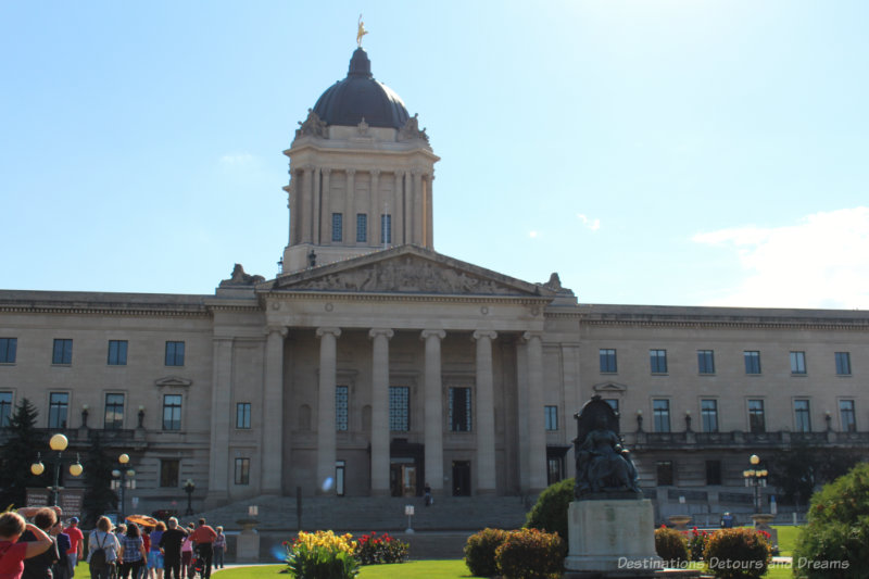 Hermetic Secrets Tour at the Manitoba Legislative Building