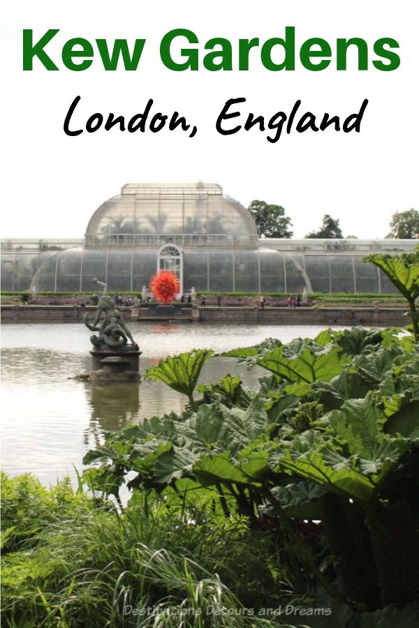 Kew Gardens in Richmond, London, England  #London #England #Kew #garden