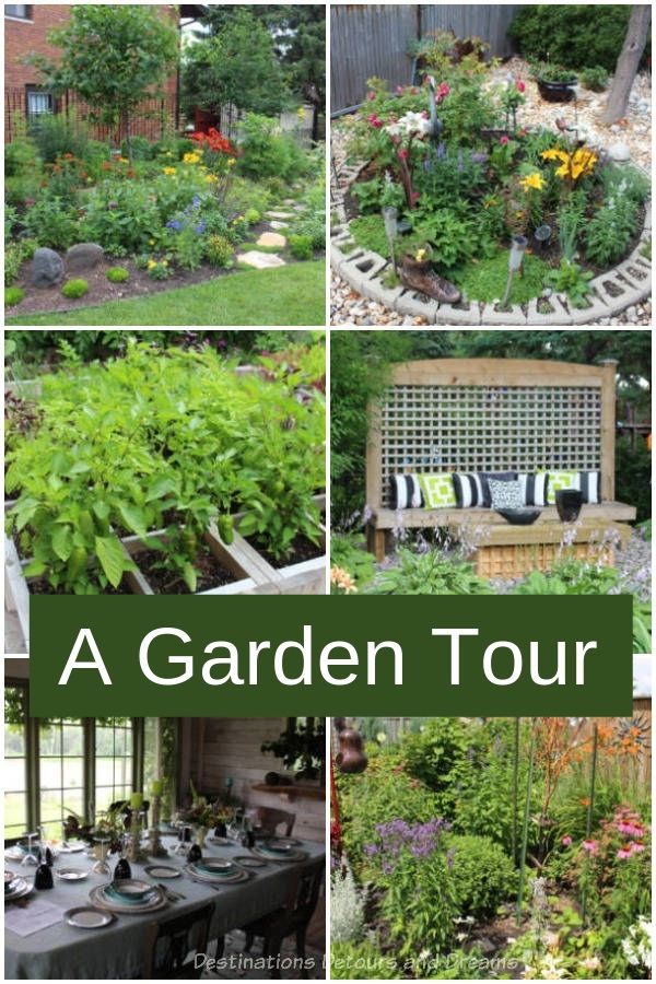 Reasons to take a Garden Tour #gardens