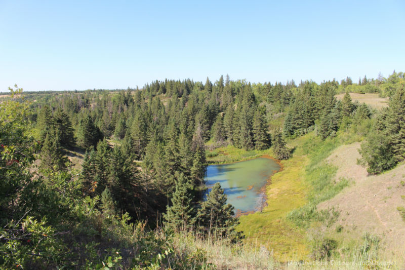 Devils Punch Bowl, Spirit Sands, Manitoba