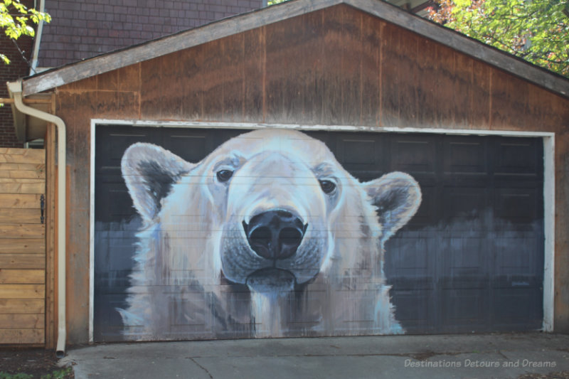 Arctic Gallery - Murals in a Winnipeg Alley