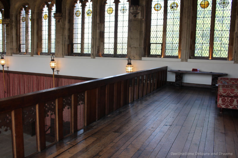 Minstrel Gallery at Eltham Palace