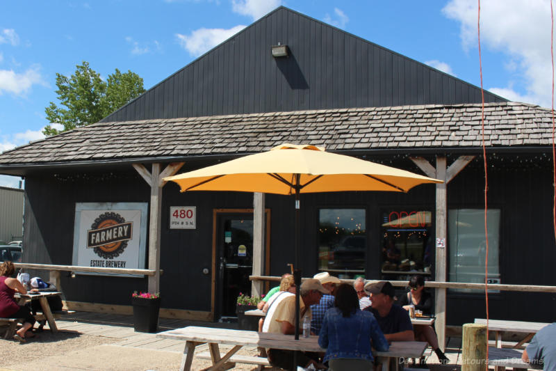 Farmery Farmery is the first estate craft brewery in Canada