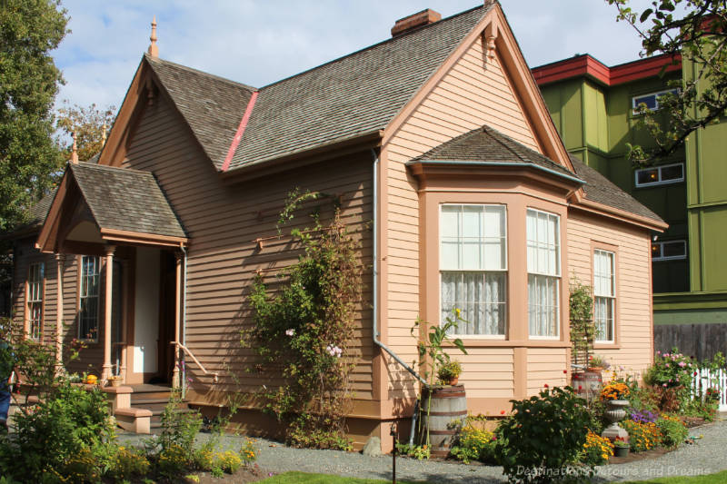 The Gothic-Revival 1865 Ross Bay Villa in Victoria, British Columbia