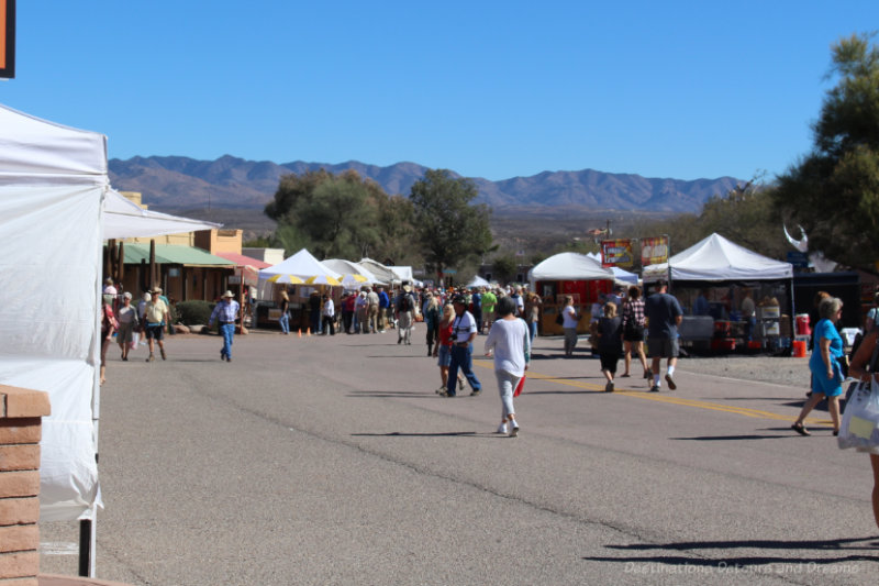 Festival of the Arts in Tubac, Arizona