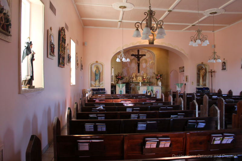 Church interior