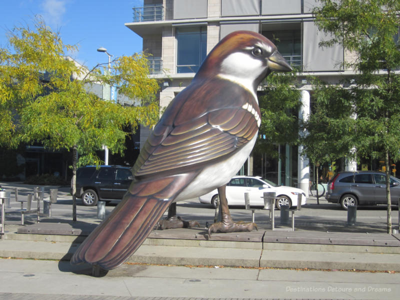 The Birds - part of Vancouver Public Art